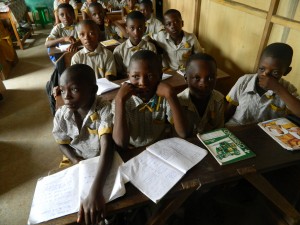 Many Nigerian Christian refugee children are able to continue their education, thanks to CSI.