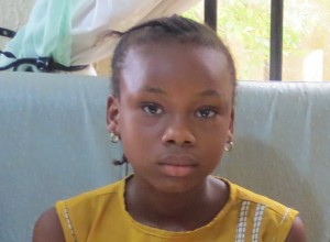 Joy's family fled their home in northern Nigeria after Boko Haram threatened her at her school.