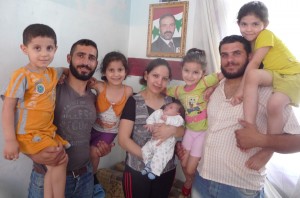 Fadul and his familiy were expelled from their home.